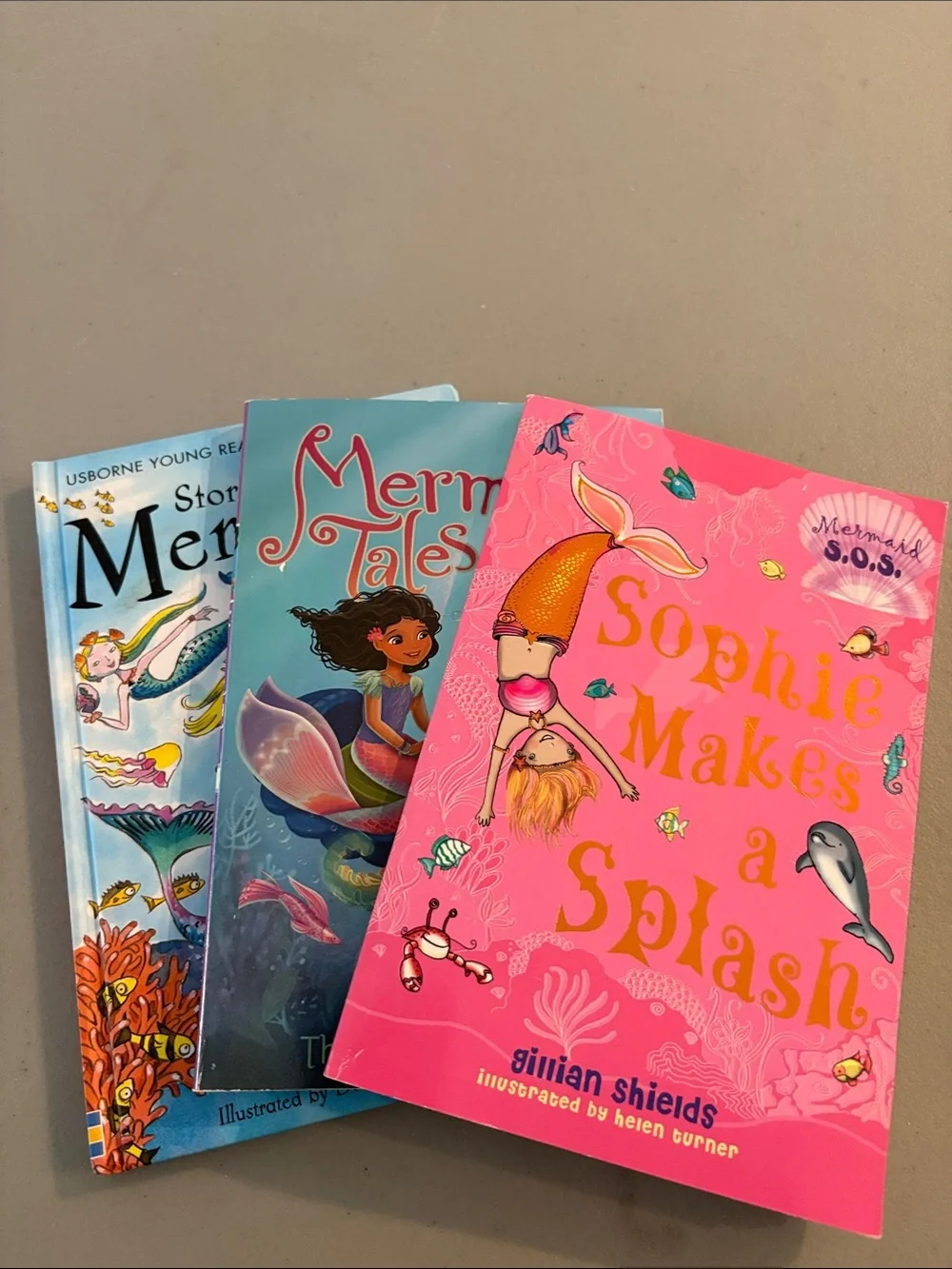 Mermaid Tales & Stories 3 Book Bundle